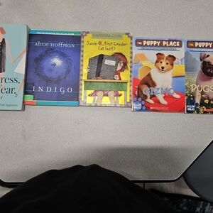 Set of Children's and Young Adult Books (B-L)